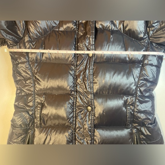 Gently used Nike Sportswear long 550 down fill puffer coat. Missing belt. - Picture 3 of 11